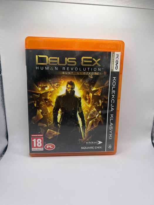 Deus Ex Bunt Ludzkości - Gra PC!