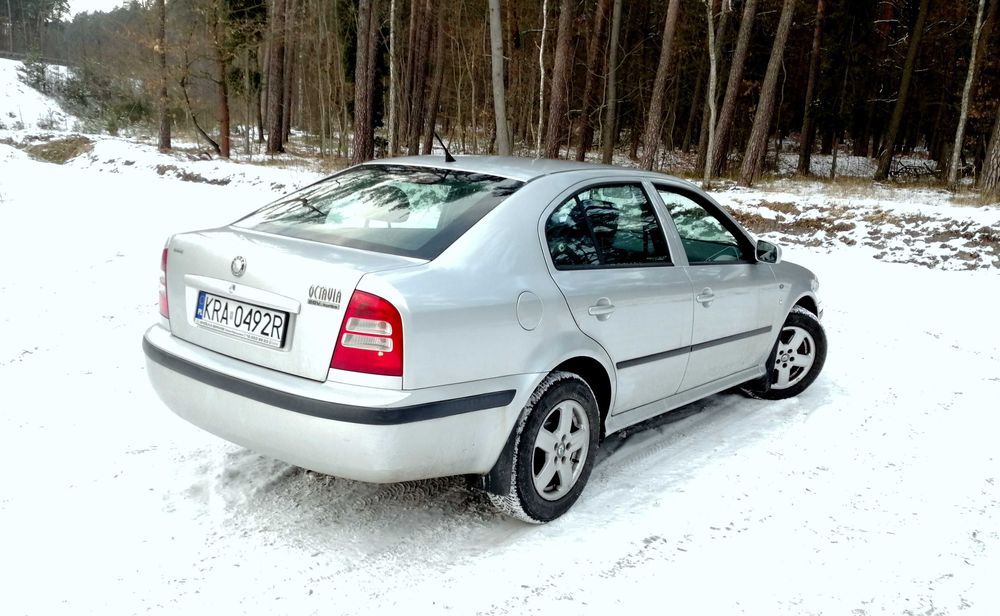 Skoda Octavia 1,8 LIFT 150KM TURBO Komputer ALUFELG Klima SALON PL Mp3