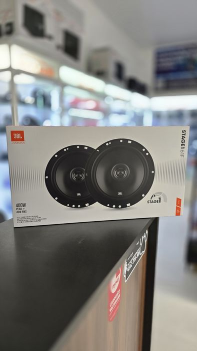 Коаксіальна акустика JBL STAGE1 61F динаміки 16см, акустика, динаміки 6.5, автозвук, жбл, jbl