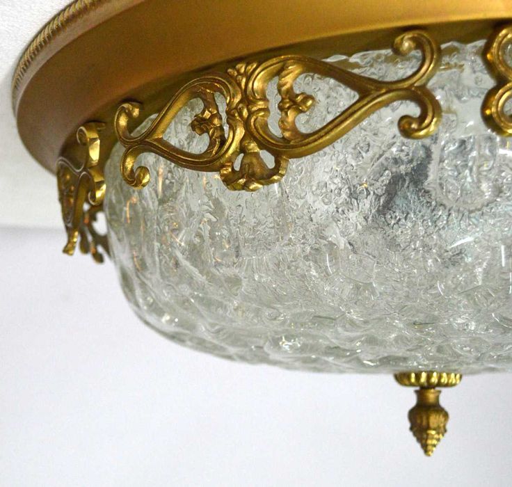 Plafon mosiężny 50 cm./Meble Stylowe Grodzisk Mazowiecki