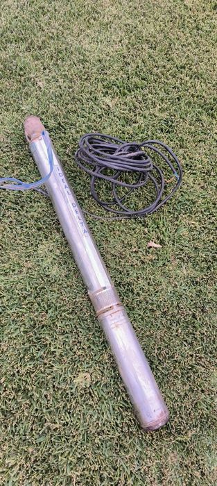 Bomba de água submersível