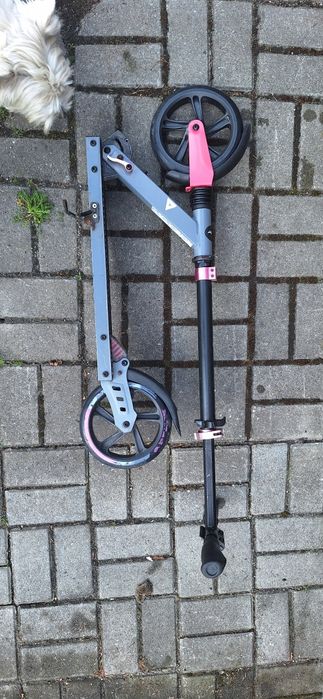 hulajnoga na 20cm kołach