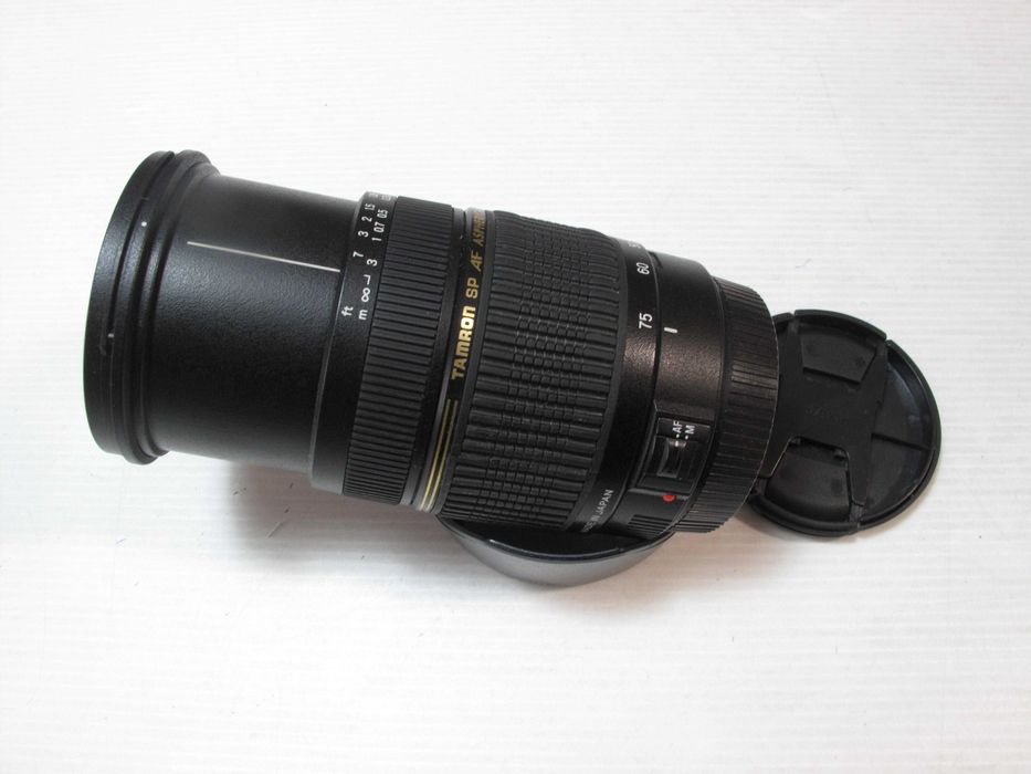 Canon/Tamron 28-75mm 2.8 Macro excelente para varios fins