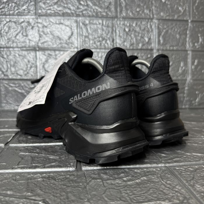 Чоловічі кросівки Salomon Supercross 4 Black 417374