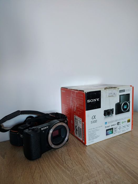 Aparat body Sony a5100 stan bdb