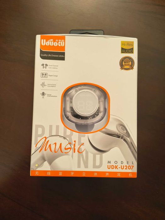 Auriculares sem fios, bluetooth, Uduocu, UDK-U207