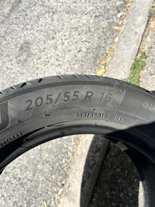 205/55/16 Michelin 2 pneus