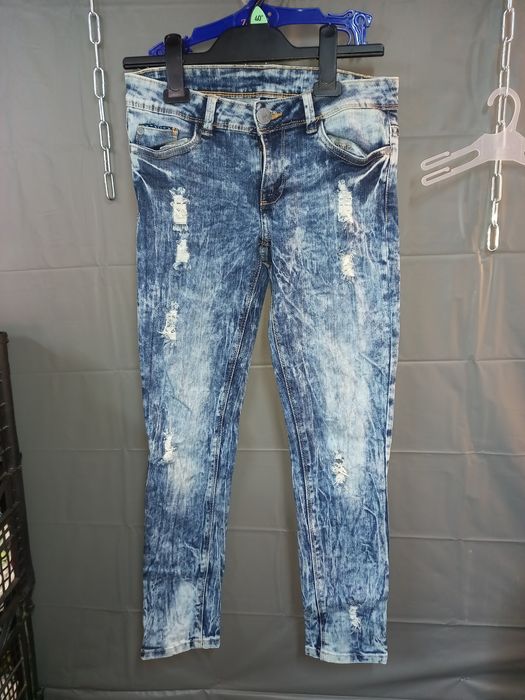 Spodnie jeansy 146 , G69-031