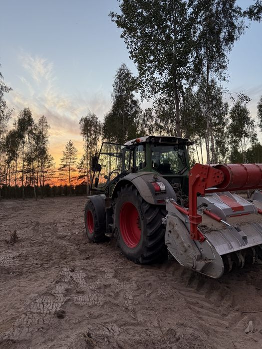 Mulczer Wgłębny Frezowanie pni Czyszczenie działek pod inwestycje