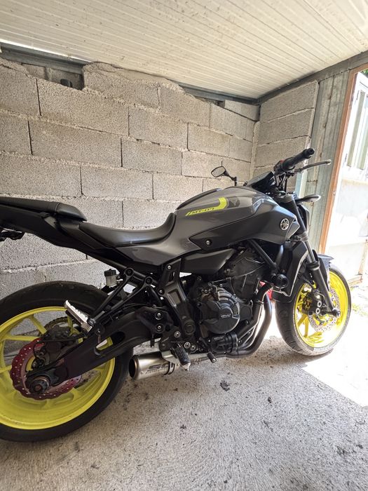 Mt 07 35kw deslimitada