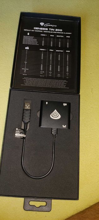 Adapter Tin200 dla ps3/ps4/xbox/xone/switch