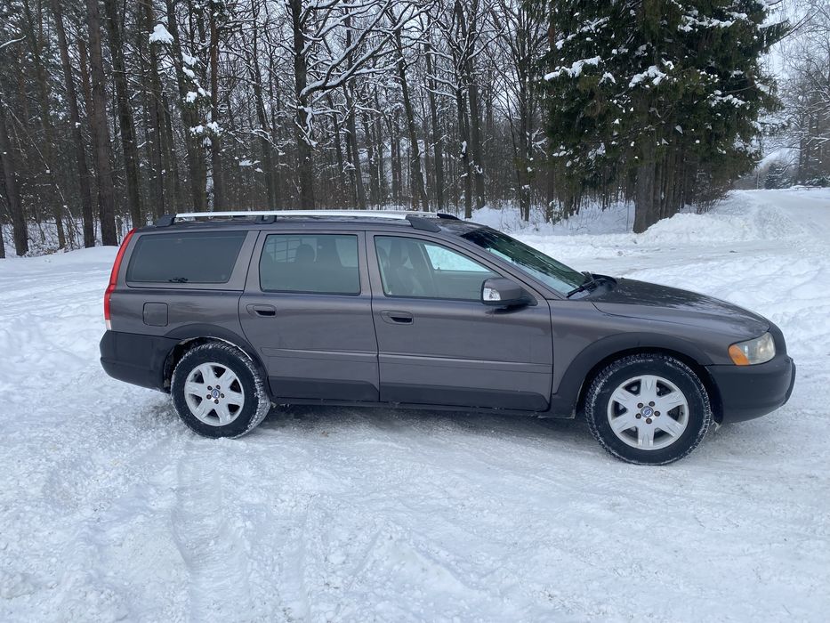Volvo xc 70 повний привід