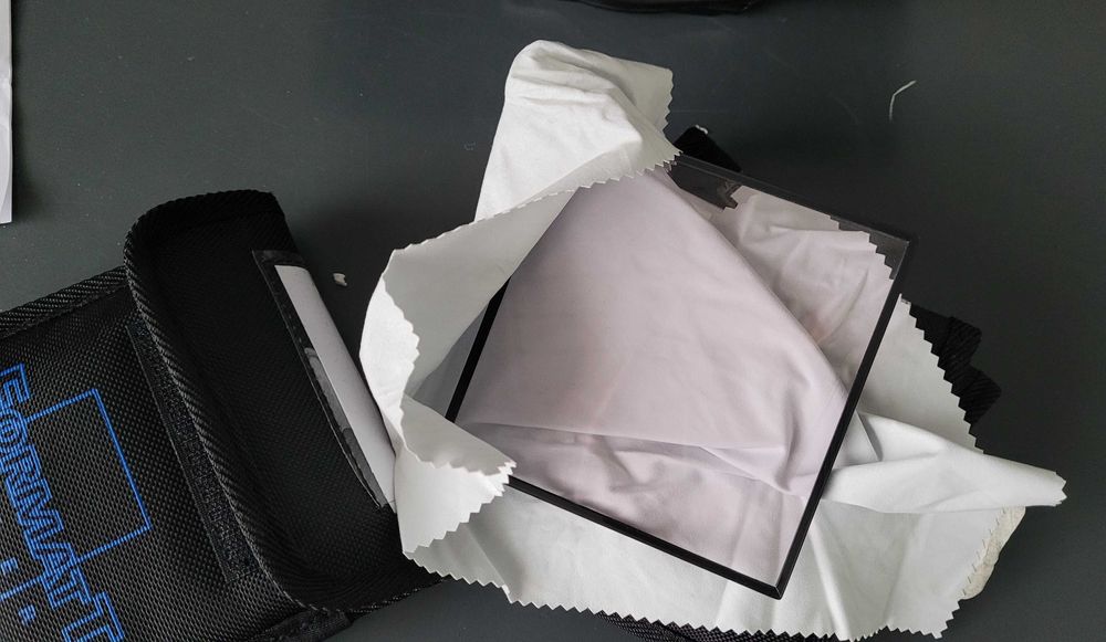 Formatt Filter Holder and 3 Filters64584964859905123