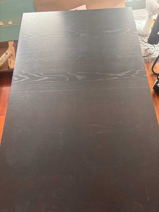Stół IKEA Bjursta 84x140/220 rozkładany czarny
