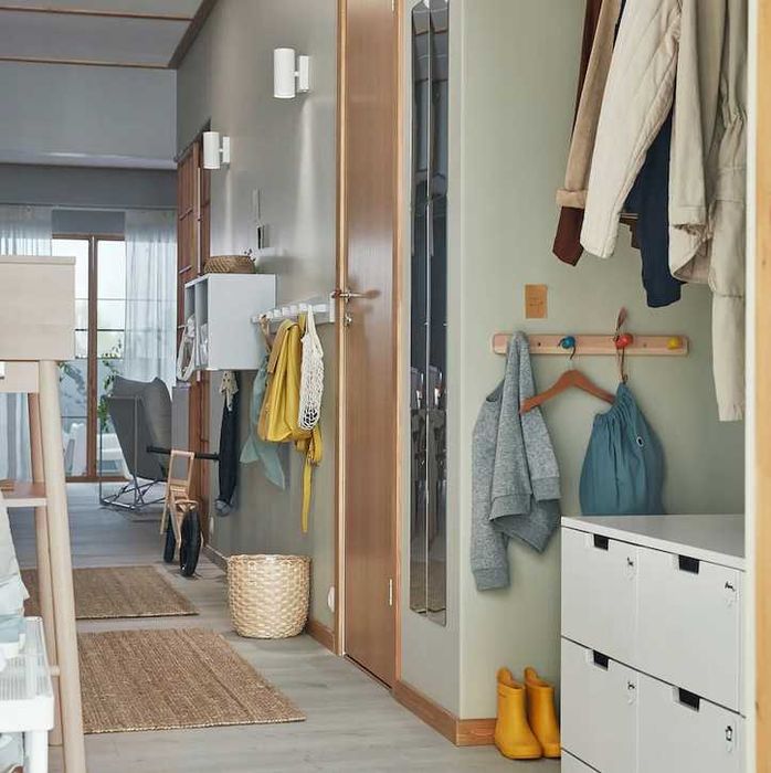 Nowy IKEA Nymane Kinkiet Dwustronny Biały Lampa Ścienna Lampka Stała