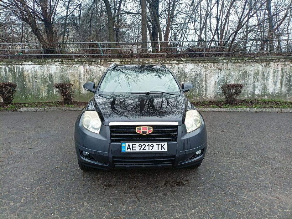 Продам geely Emgrand x7