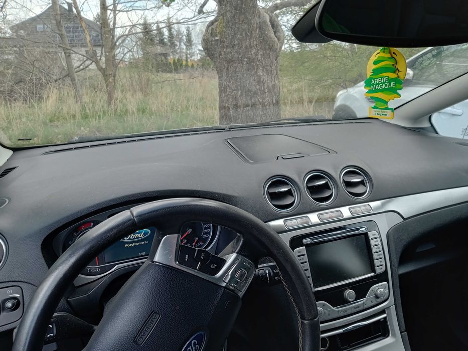 Deska rozdzielcza konsola kokpit Airbag Poduszki FORD S-MAX MK1