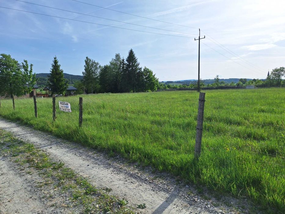 Atrakcyjna działka budowlana na sprzedaż – Harklowa, gm. Skołyszyn - Widok 4
