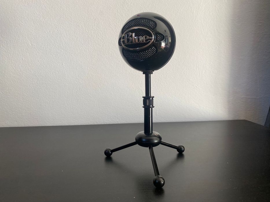 Microfone Blue Snowball