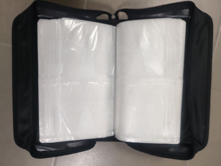 Arquivadores de CD's - conjunto de 3