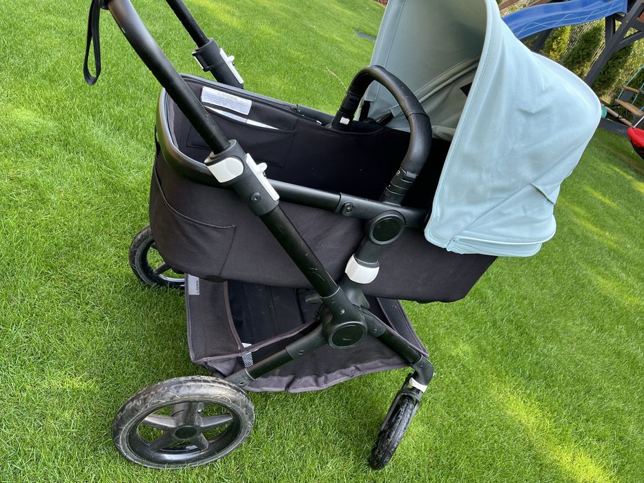 Wózek bugaboo fox2, 2w1 plus podnóżek