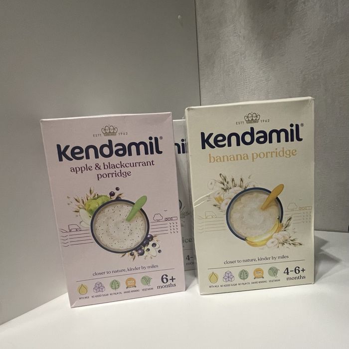 Каши Kendamil Англія (під замовлення)