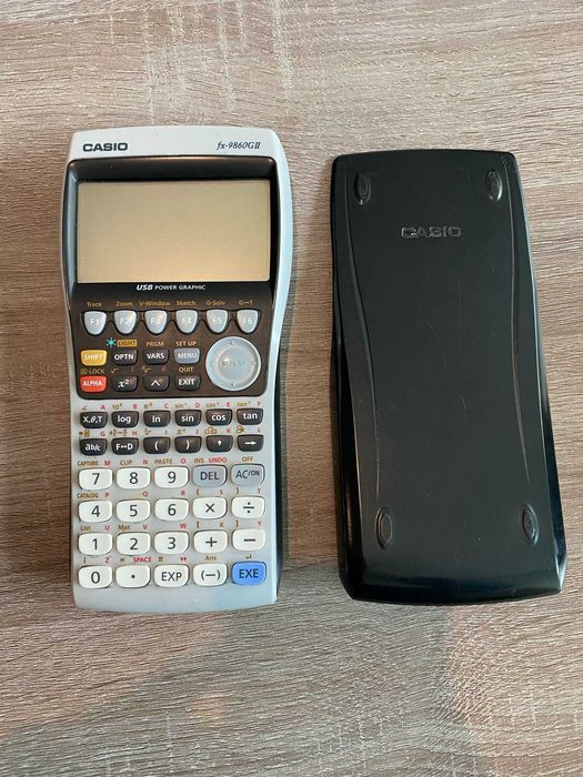 Calculadora científica CASIO FX-9860 GII