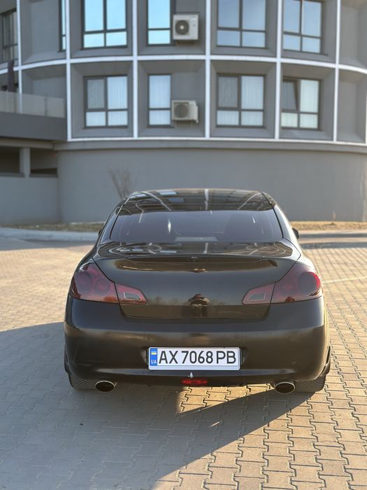 Infiniti G35 2008 VIN JN1BBNV36U0400693 фото оголошення 5 з 10