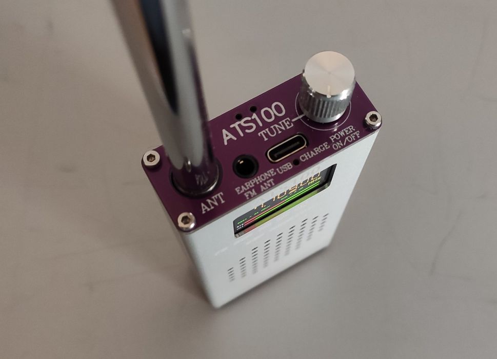 ATS 100 з SSB, металевий корпус, якісний прийом