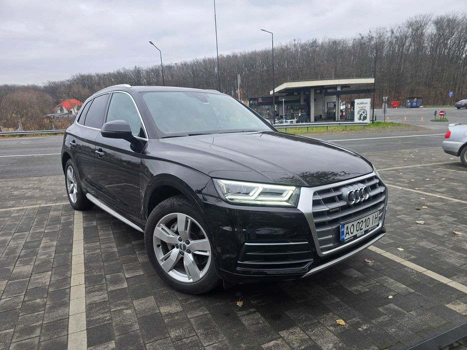 продам автомобіль Audi Q5 2018