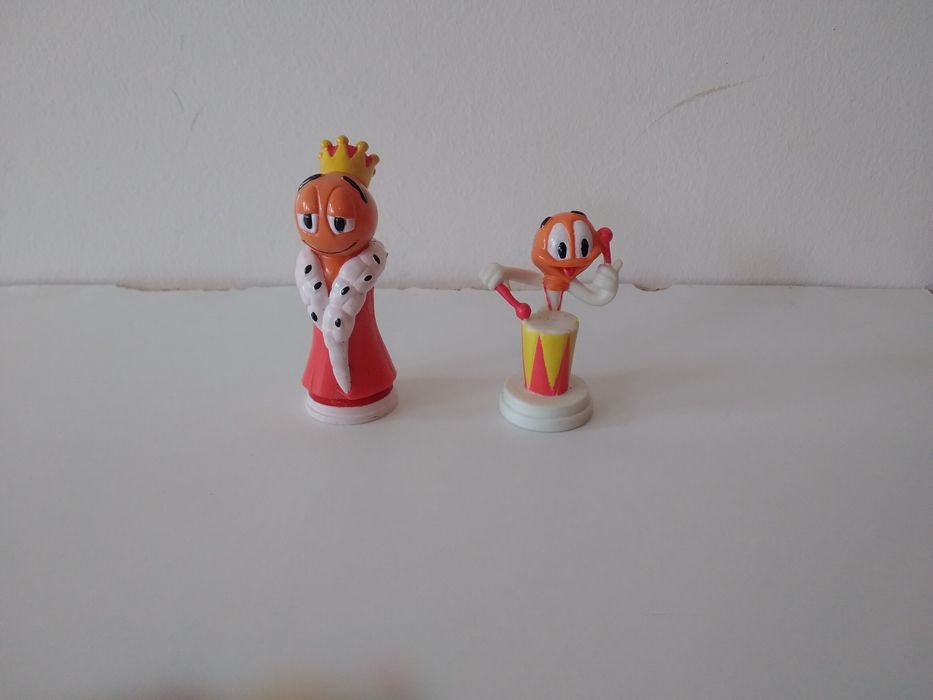 Duas Figuras Xadrez Chupa Chups 1997