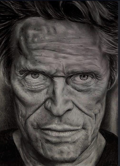 Портреты карандашом
