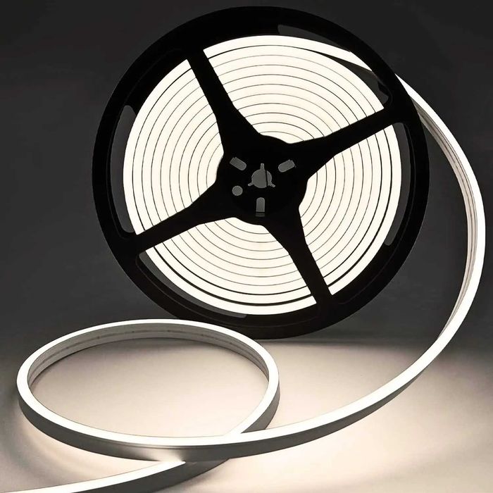 Гнучкий LED неон 12V 4*10мм