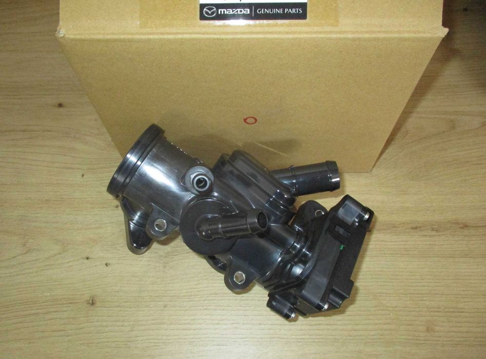 Termoestato eletrico para Mazda 1.5 D SkyActiv (NOVO) S5501516ZE S5501516Z