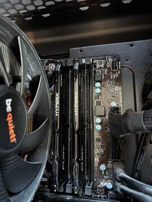 Komputer PC i7-6700, GTX 1070, 32gb RAM