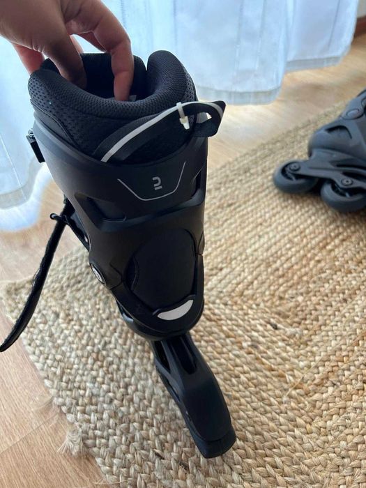 Patins Novos com capacete e proteções