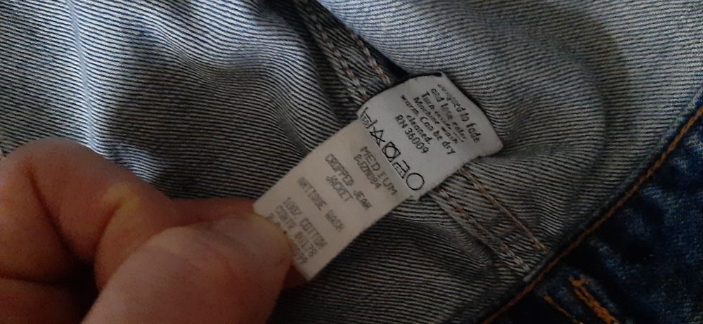 Женская джинсовая куртка Calvin Klein