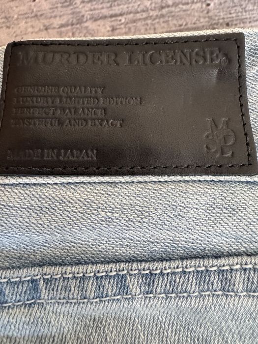 パンツ Archive MURDER LICENSE Flare Deadstock Flared jeans bootcut Murder License ( Tornado Mart x If six was