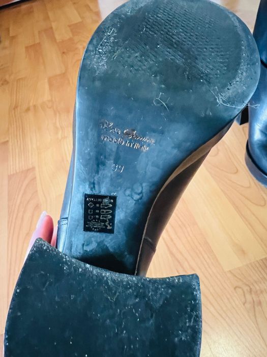 Фірмові шкіряні ботинки Miraton