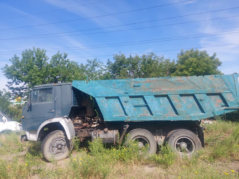 Камаз самосвал совок