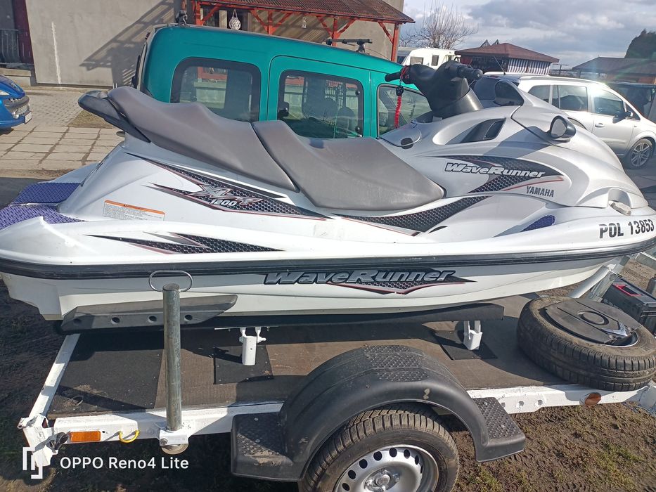 Skuter wodny Yamaha xlt 1200 Gdańsk Chełm z dzielnicą Gdańsk Południe