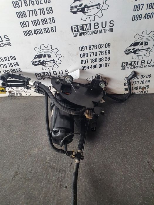 Корпус топливного фільтра land rover vogue 4.4 l405 дизель