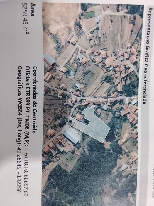 Terreno  Figueira de Lorvao