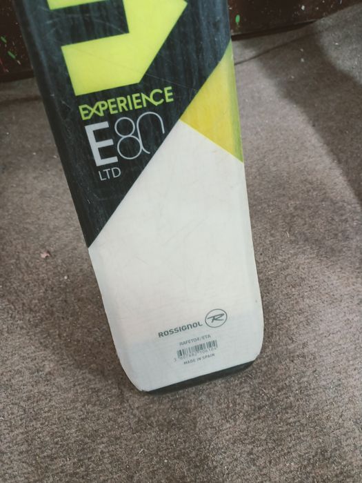 RossIgnol Experience E80 . dł 160 cm