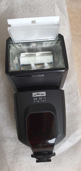 Lampa błyskowa Metz Mecablitz 48 AF-1 (Olympus DSLR cyfrowa seria E)