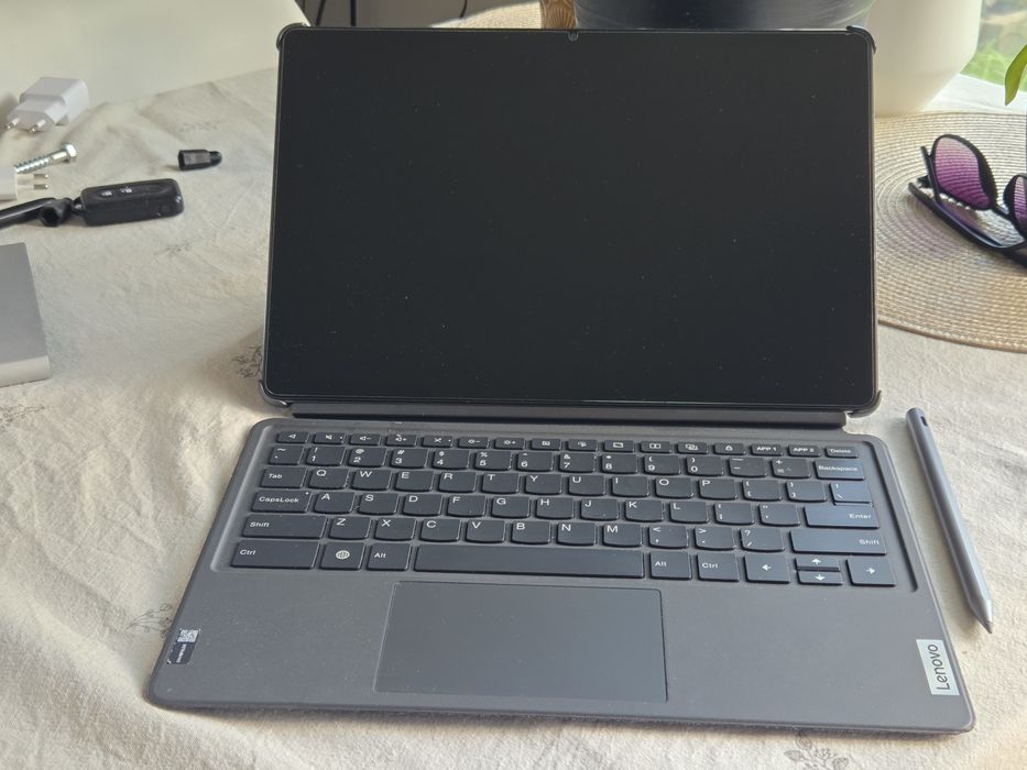 Lenovo Tab P12 8/256 GB + klawiatura + Tab Pen Plus – pełny zestaw