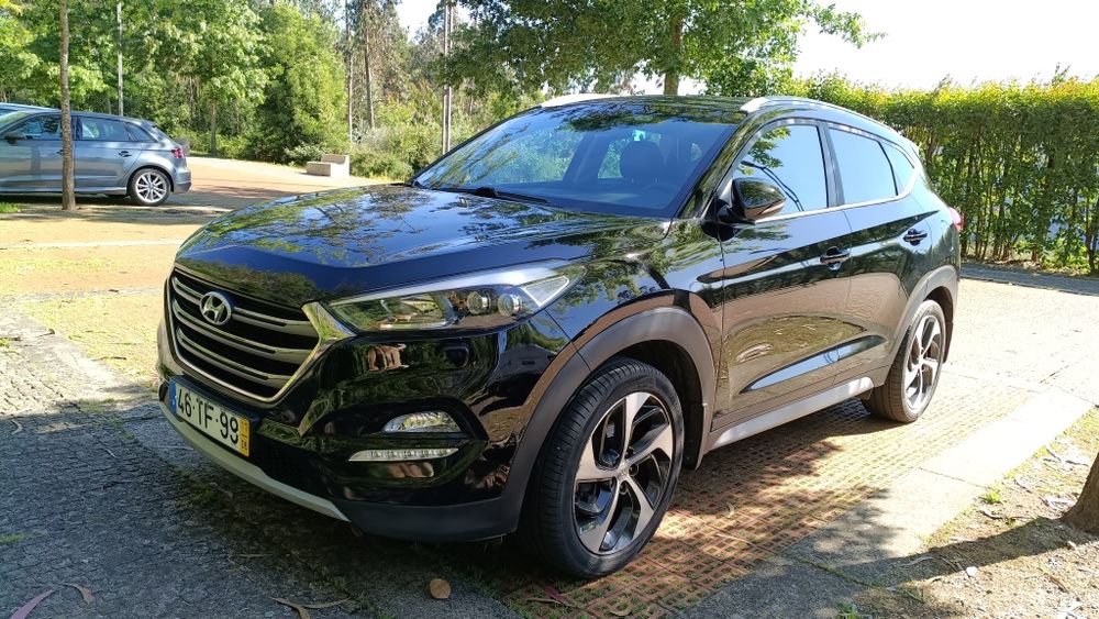Hyundai Tucson 1.7 CRDi 2017