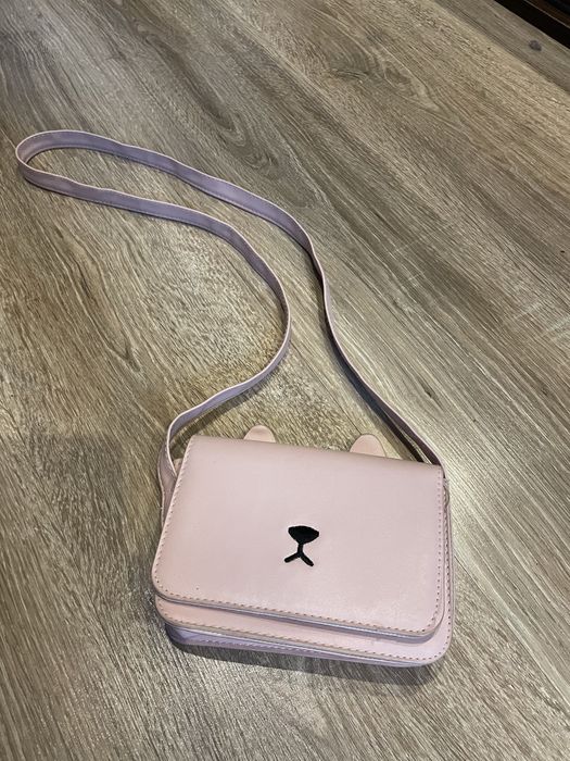 Torebka kotek dla dziewczynki