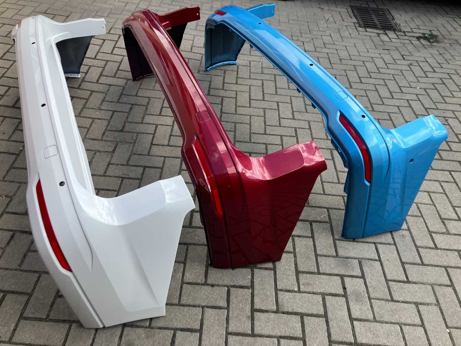 Zderzak tył Vw Caddy tył długa wersja różne opcje i kolory od 2020r