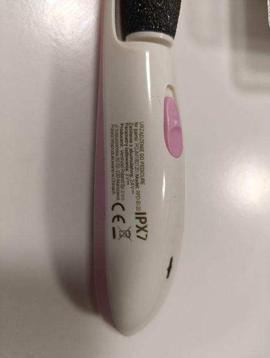 Urządzenie do pedicure + rolki